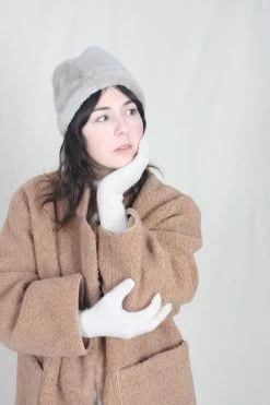 Faux Fur Toque Clam
