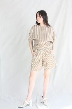 Carpenter Short Thin Stripe