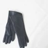 Raw Seam Classic Gloves Black
