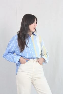 Lake Shirt Island Stripe Combo