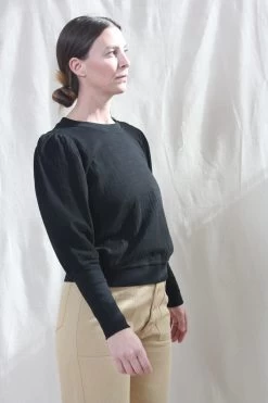 Olimpio Sweatshirt Black