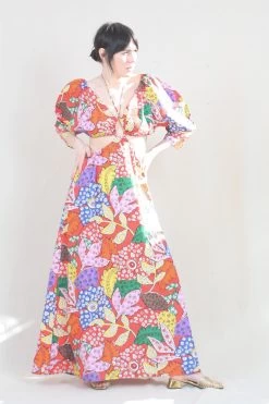 Shaina Dress Banditta Print Red