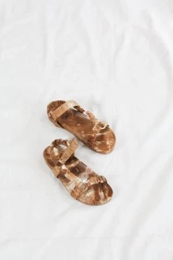 ULLA JOHNSON Luca Sport Sandal Moss Tie Dye