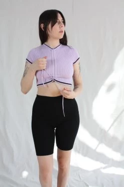 Nonna Bike Short Onyx