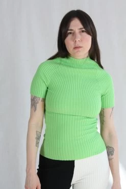 Nonna Jewel Tee Celery