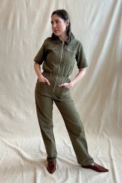 Danny Boilersuit Moss