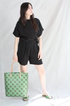 Ro Tote Green Multi