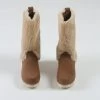 Alpha Shearling Boot On Mid Tread Honey