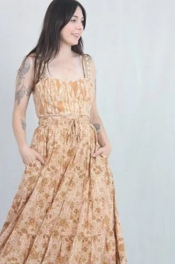 ULLA JOHNSON Carisia Top Maize