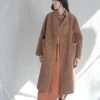 Cloud Walk Coat Camel