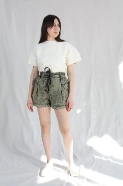 ULLA JOHNSON Alec Short Mint