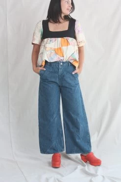 Wide Leg Jean