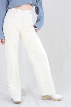 Pedina Pant Dirty White