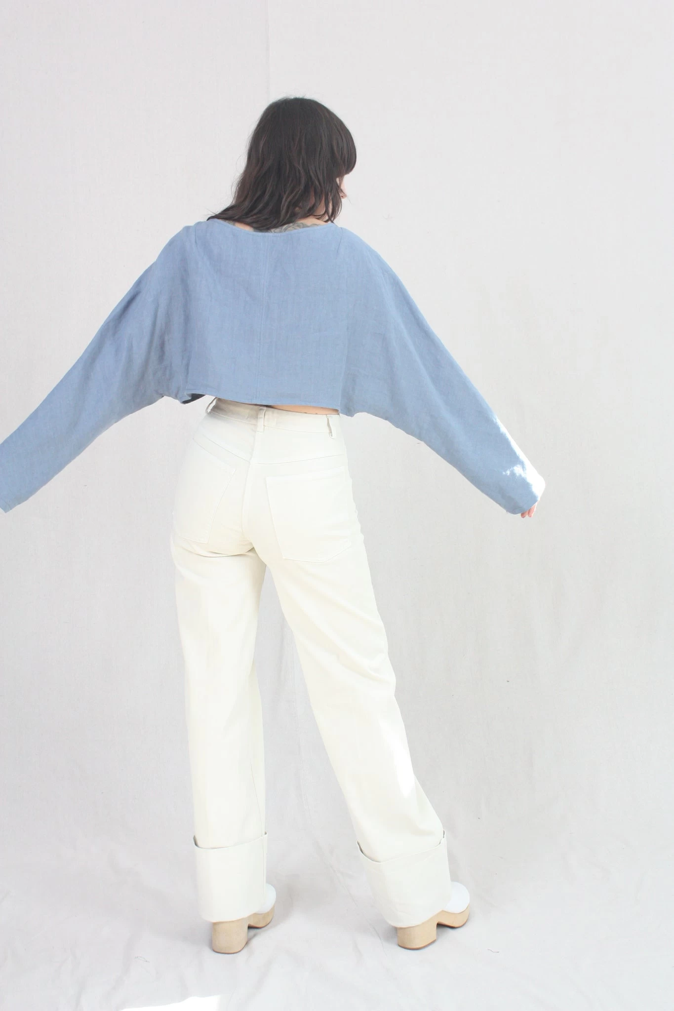 Labriola Top Blue - Image 2