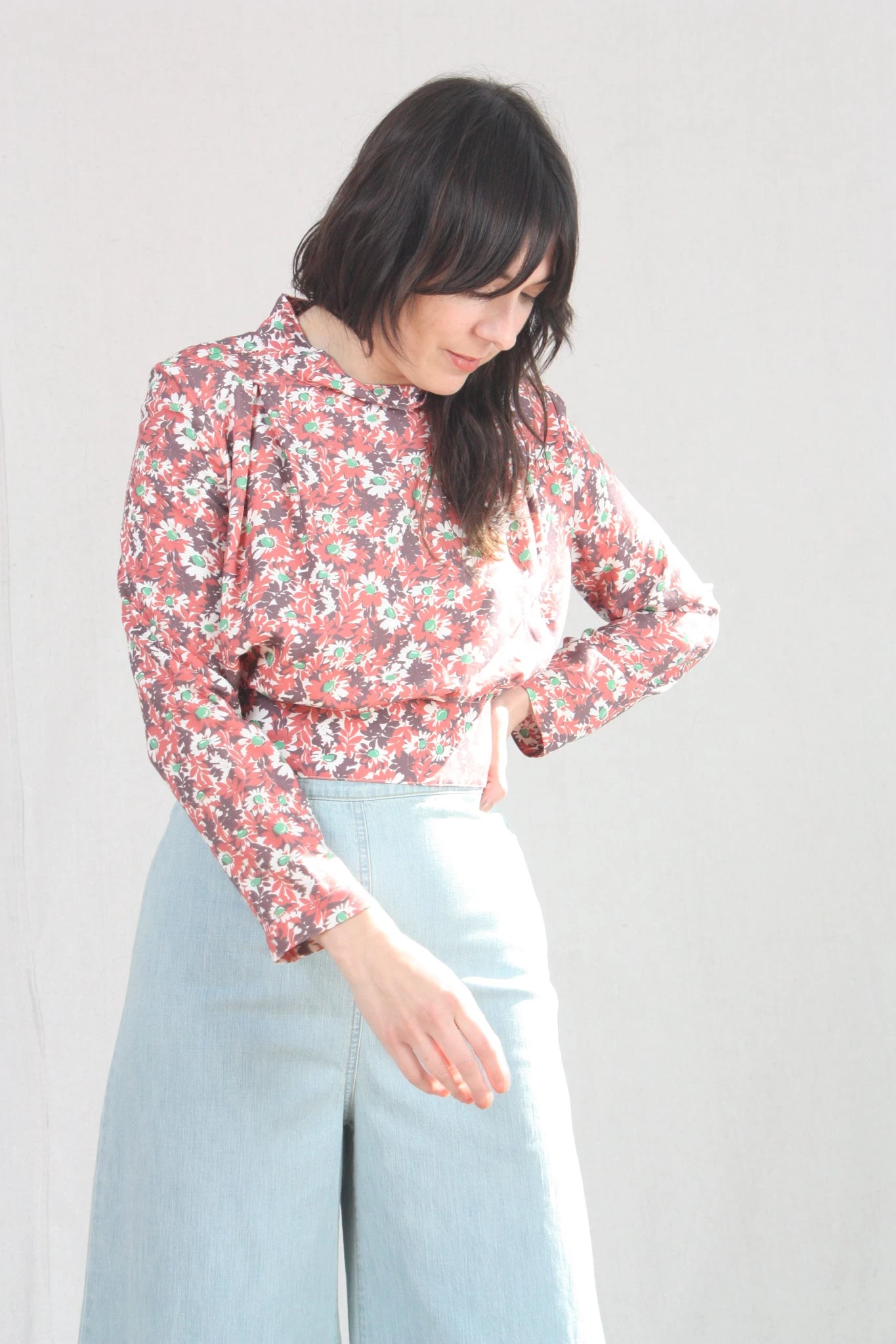 Pettaway Blouse Daisy