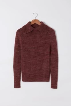 Ines Sweater Madder Root