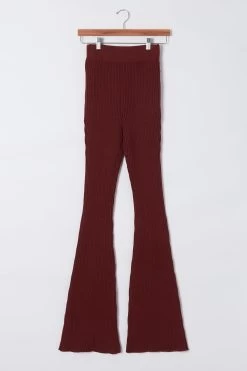 Line Bell Pant Madder Root