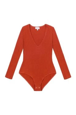 Lynn Bodysuit Terracotta