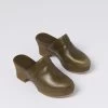 Pillow Clog Olive