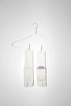 Nonna Tabi Sock Ivory/B Angel