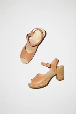 Erika Clog On High Heel Naked