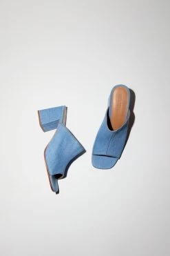 Dora Mule Denim