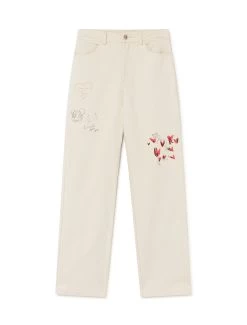 Paloma Wool Jack Pant Ecru