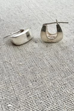 Proctor Earrings Silver