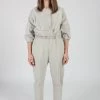 Holt Jumpsuit Khaki Wash
