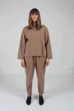 Pullover Camel Wool
