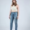 MV Kepner Tapered High-Waisted Jeans Blue