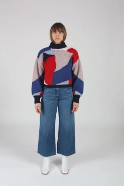 Caroline Sweater Multi Denauvaud Combo