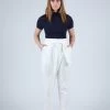 Isa Wrap Pant Cream