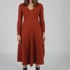 Molly Dress Terracotta