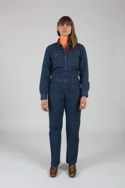 Danny Boilersuit Indigo