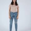 MVS Isabel Tapered Skinny Blue