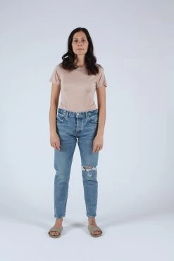 MVS Isabel Tapered Skinny Blue
