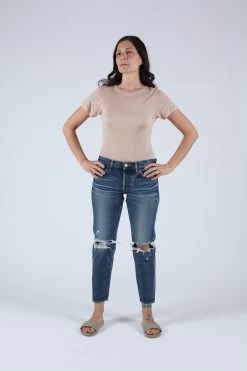 MV Latrobe Tapered Jean Blue