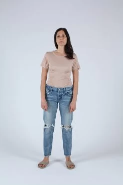 MV Latrobe Tapered Jean Light Blue