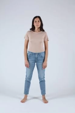 Light Blue Powder Skinny Jean