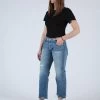 MV Leola Cropped Straight Jean