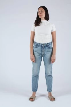 Nonna Jewel Tee Ivory