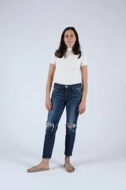 Comfort Marissa Skinny Dark Blue
