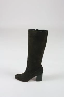 Sloan Knee High Boot In Pine/Bottle