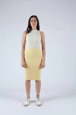 Nonna Tube Skirt Chamomile