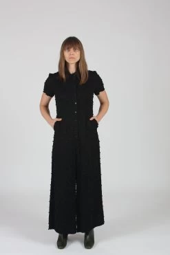 Envoy Jumpsuit Black Lashes