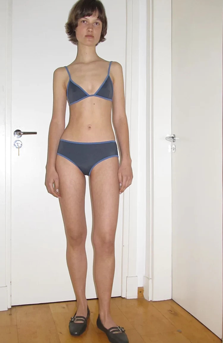 Paloma Wool Etmos Bikini Bottom Dark Grey - Image 2