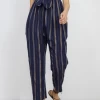 Gypsea Tank Jumpsuit Navy
