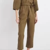Meru Wrap Jumpsuit Pachu Mama