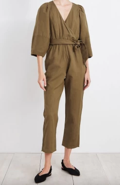 Meru Wrap Jumpsuit Pachu Mama